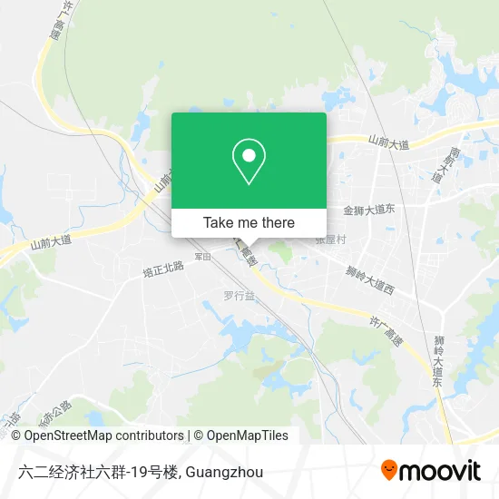 六二经济社六群-19号楼 map