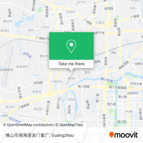佛山市南海湛派门窗厂 map