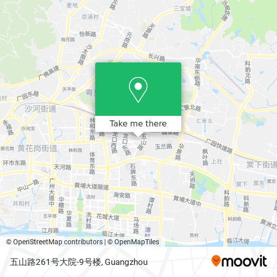 五山路261号大院-9号楼 map