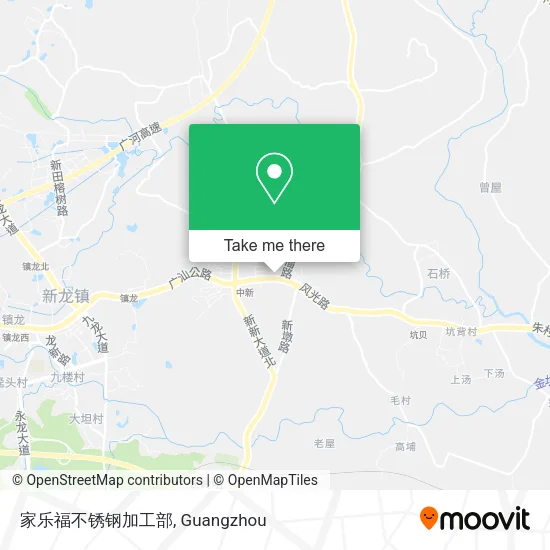 家乐福不锈钢加工部 map
