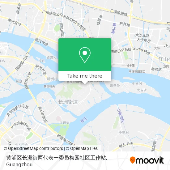 黄浦区长洲街两代表一委员梅园社区工作站 map