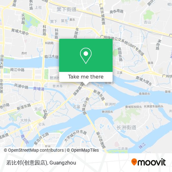 若比邻(创意园店) map