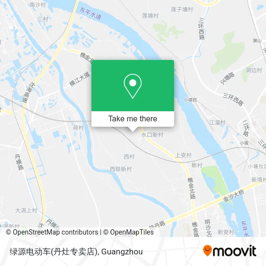 绿源电动车(丹灶专卖店) map