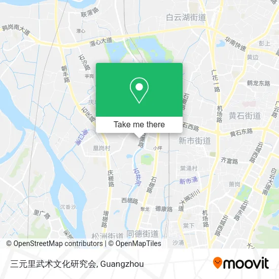 三元里武术文化研究会 map