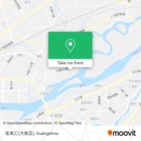 茗果汇(大敦店) map