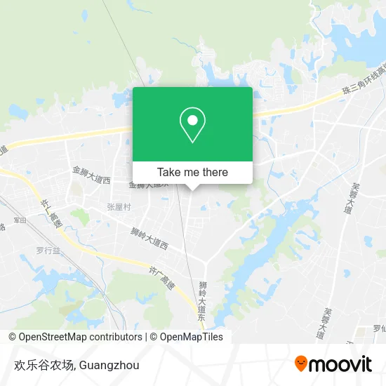 欢乐谷农场 map