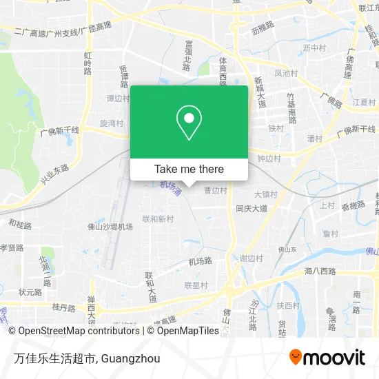 万佳乐生活超市 map