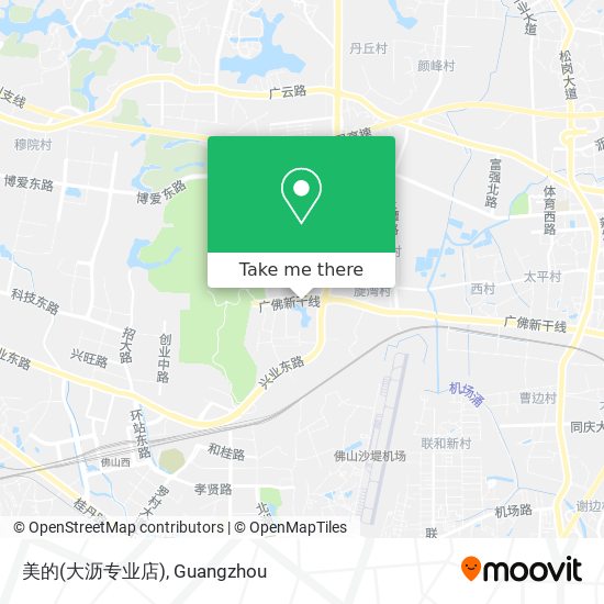 美的(大沥专业店) map