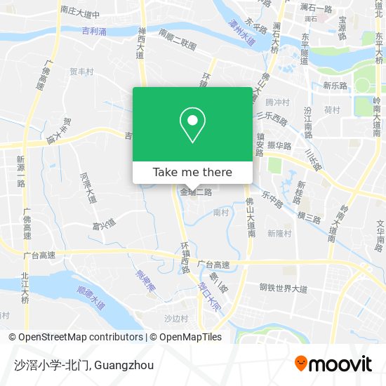 沙滘小学-北门 map