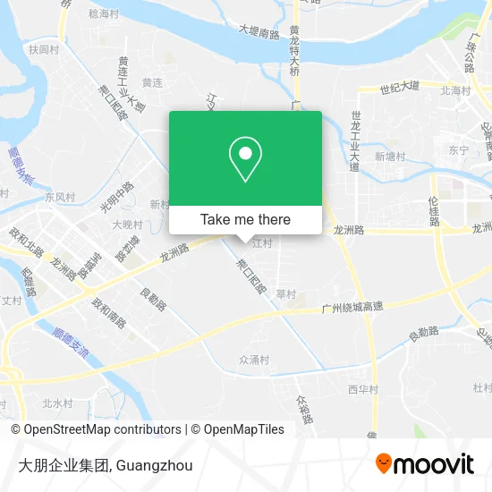 大朋企业集团 map