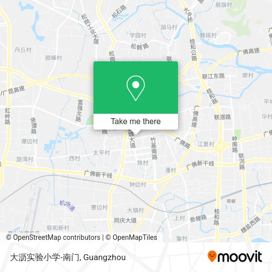 大沥实验小学-南门 map