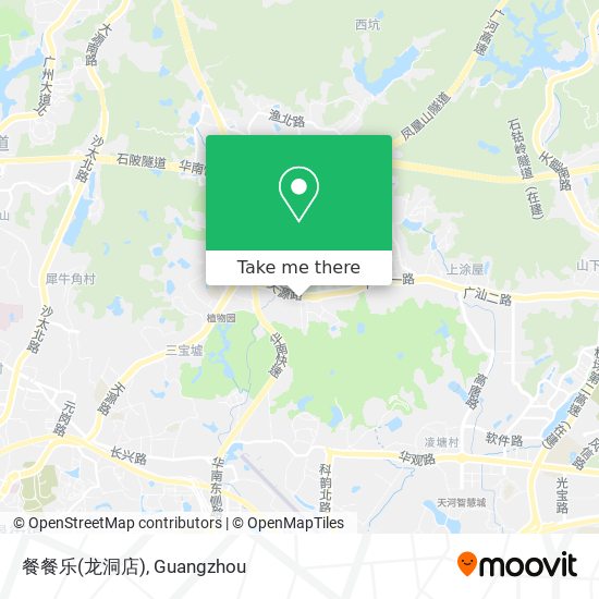 餐餐乐(龙洞店) map
