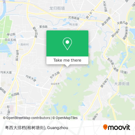 粤西大排档(榕树塘街) map