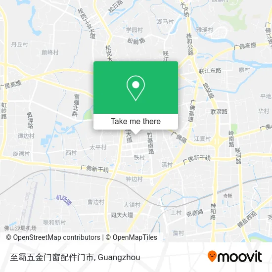 至霸五金门窗配件门市 map