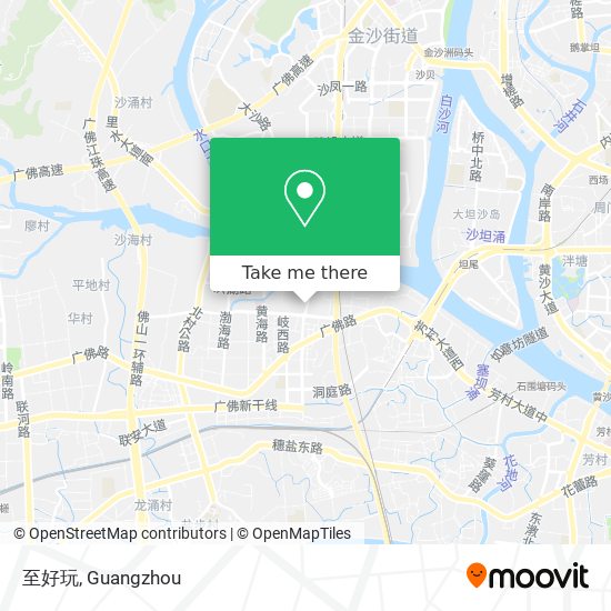 至好玩 map