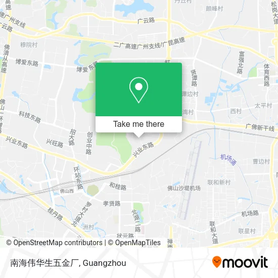 南海伟华生五金厂 map