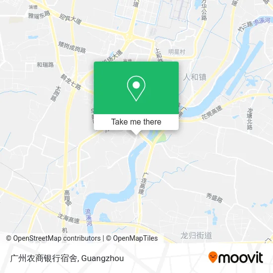 广州农商银行宿舍 map