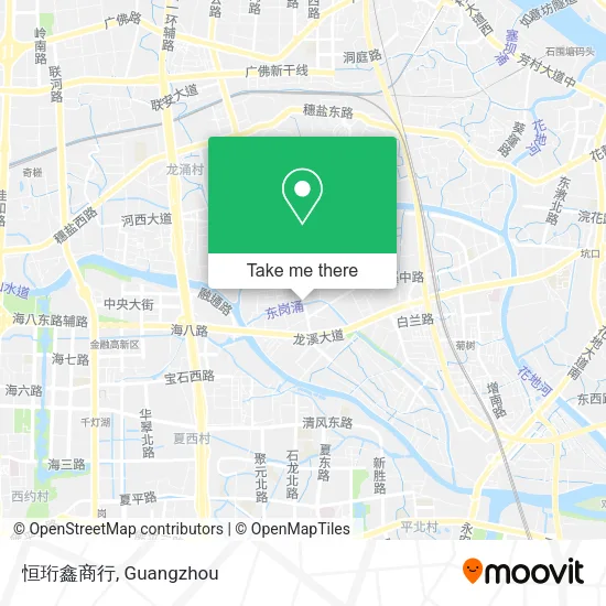 恒珩鑫商行 map