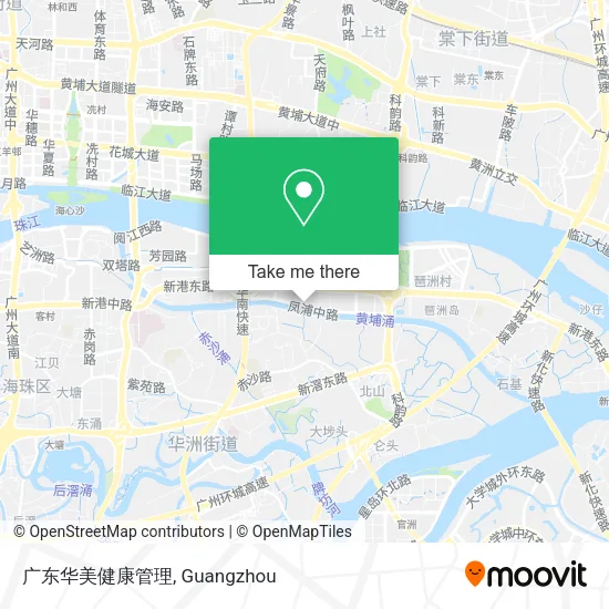广东华美健康管理 map