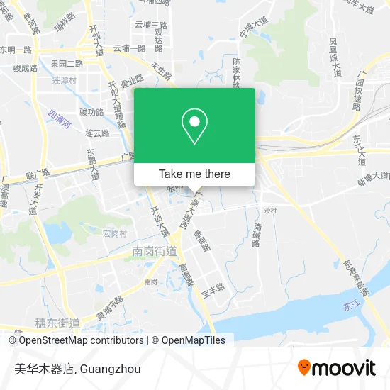 美华木器店 map