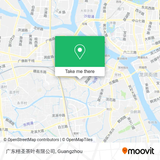 广东栩圣茶叶有限公司 map