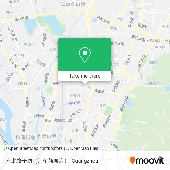 东北饺子坊（汇侨新城店） map
