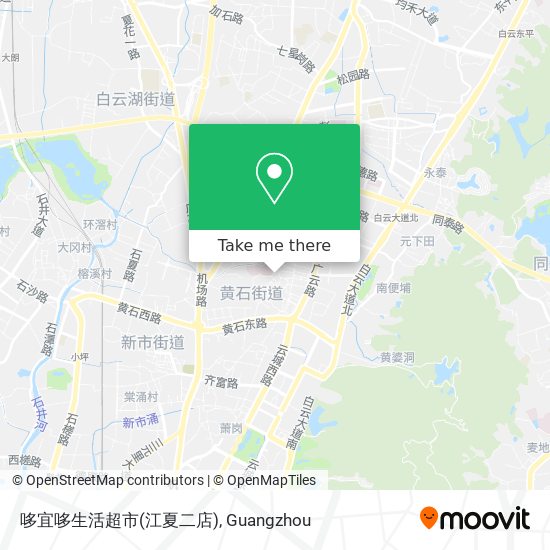 哆宜哆生活超市(江夏二店) map