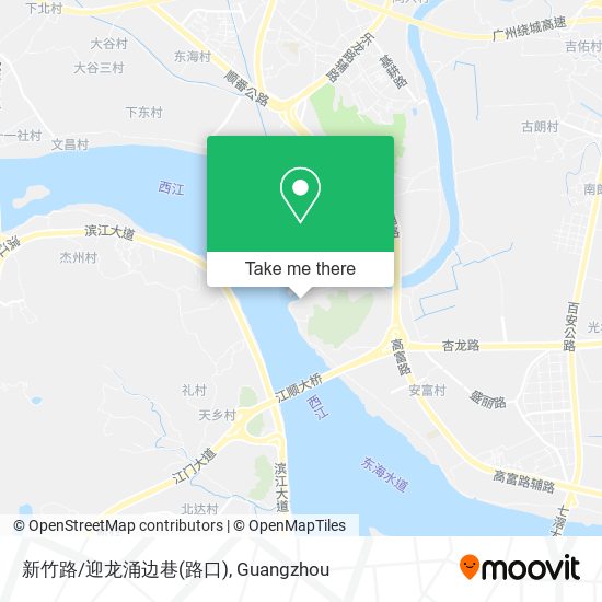 新竹路/迎龙涌边巷(路口) map
