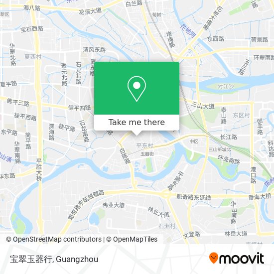 宝翠玉器行 map