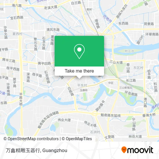 万鑫精雕玉器行 map