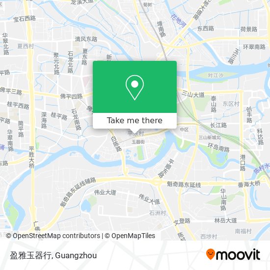 盈雅玉器行 map
