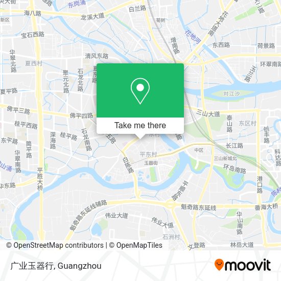 广业玉器行 map