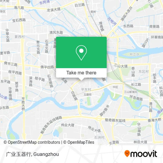 广业玉器行 map