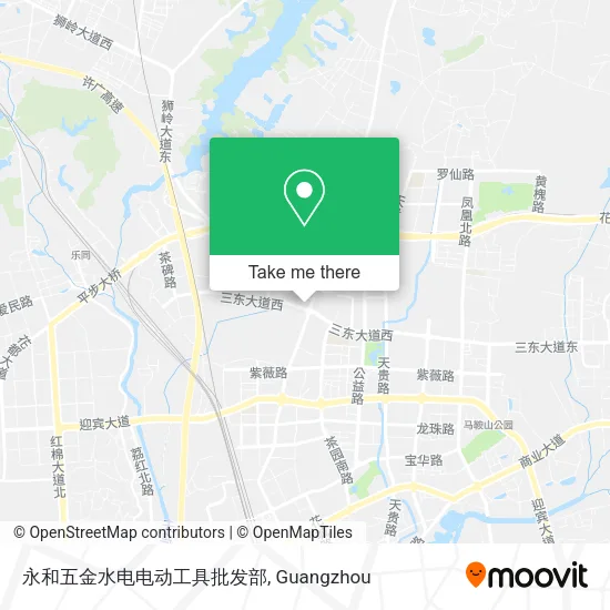 永和五金水电电动工具批发部 map
