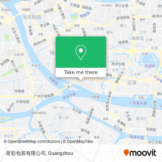 星彩包装有限公司 map