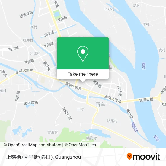 上乘街/南平街(路口) map