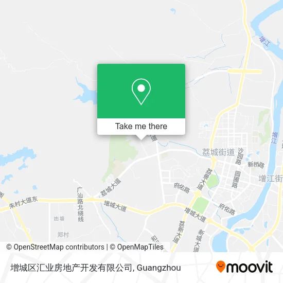 增城区汇业房地产开发有限公司 map