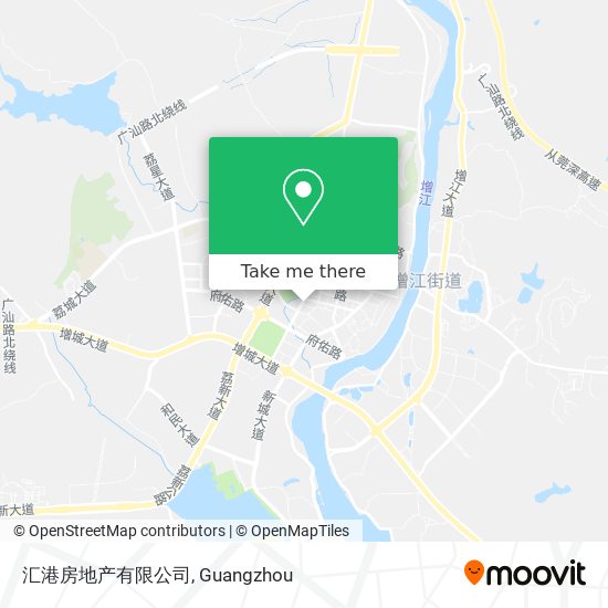 汇港房地产有限公司 map