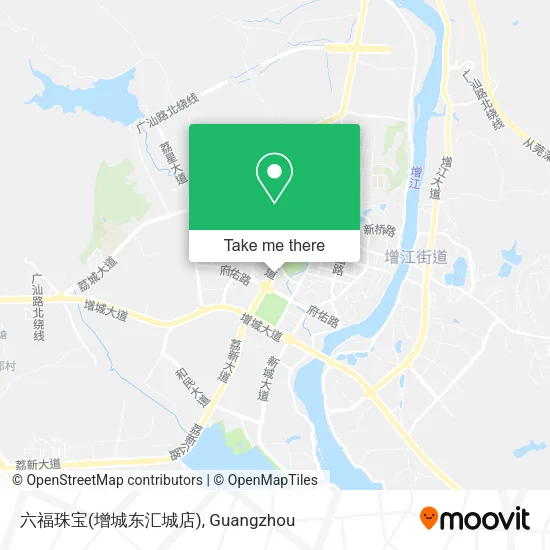六福珠宝(增城东汇城店) map