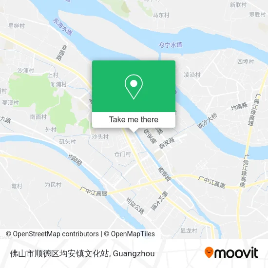 佛山市顺德区均安镇文化站 map