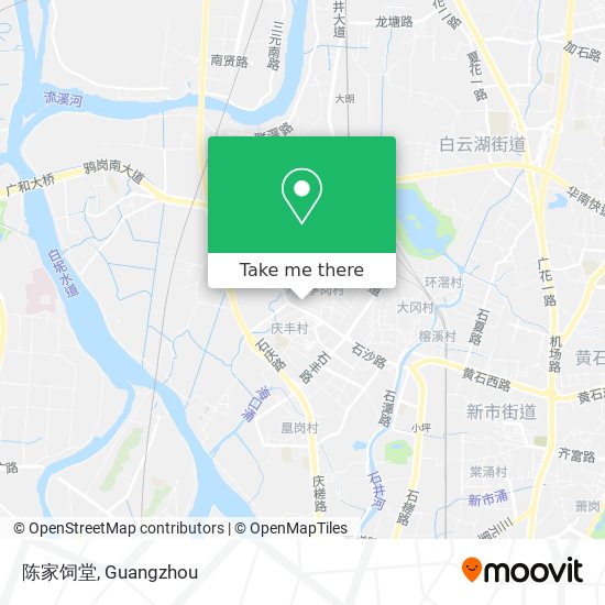 陈家饲堂 map