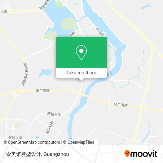 索美馆发型设计 map