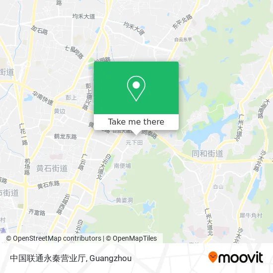 中国联通永秦营业厅 map