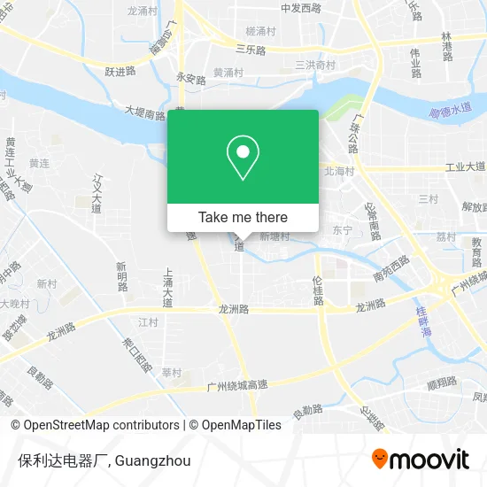 保利达电器厂 map