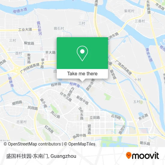 盛国科技园-东南门 map