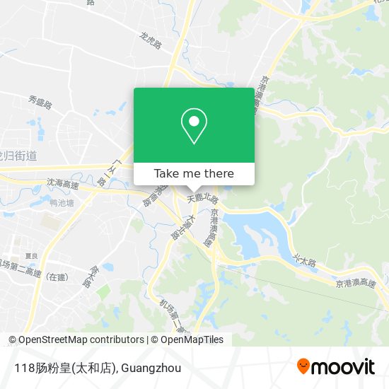 118肠粉皇(太和店) map