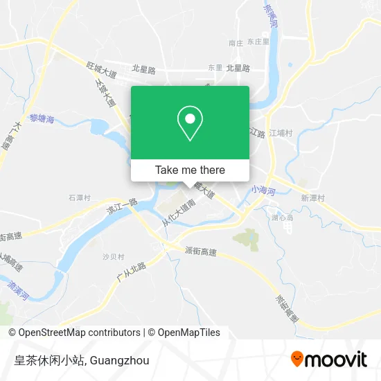 皇茶休闲小站 map