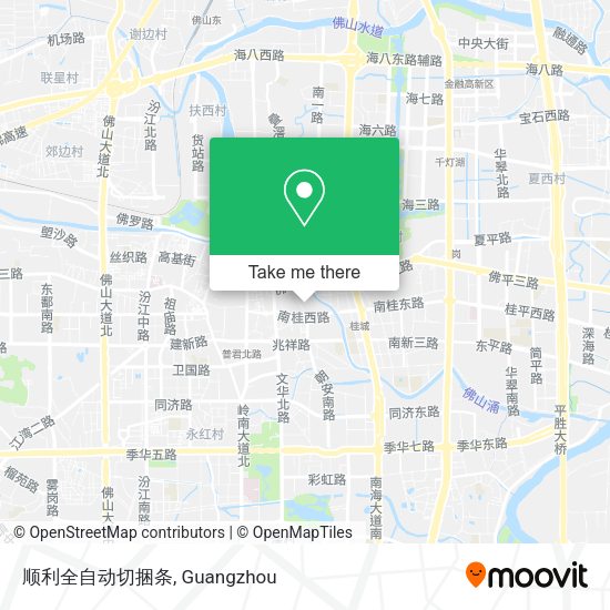 顺利全自动切捆条 map