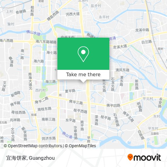 宜海饼家 map