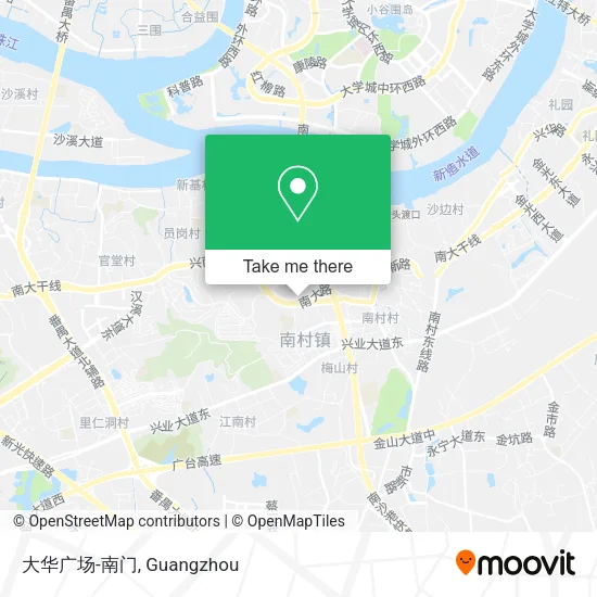 大华广场-南门 map